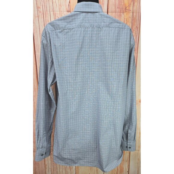 John Varvatos Mens Slim Fit Long Sleeve Dress Shirt 17-36/37 - Picture 2 of 7